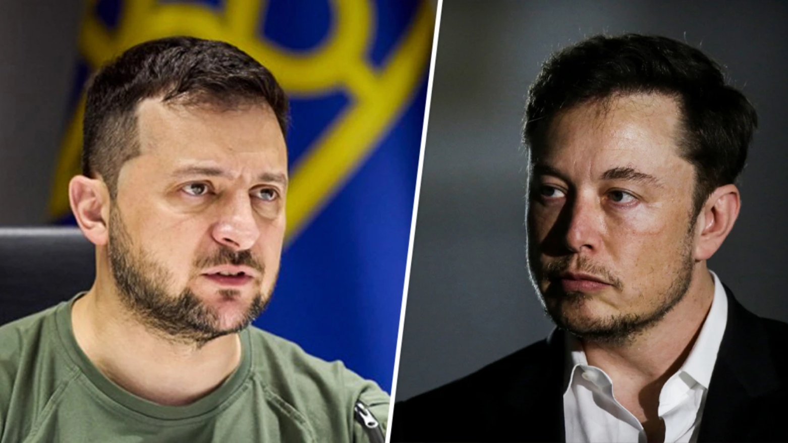 ئیلۆن مەسک داوا لە زێلێنسکی دەکات لەگەڵ پوتن دانوستان بکات